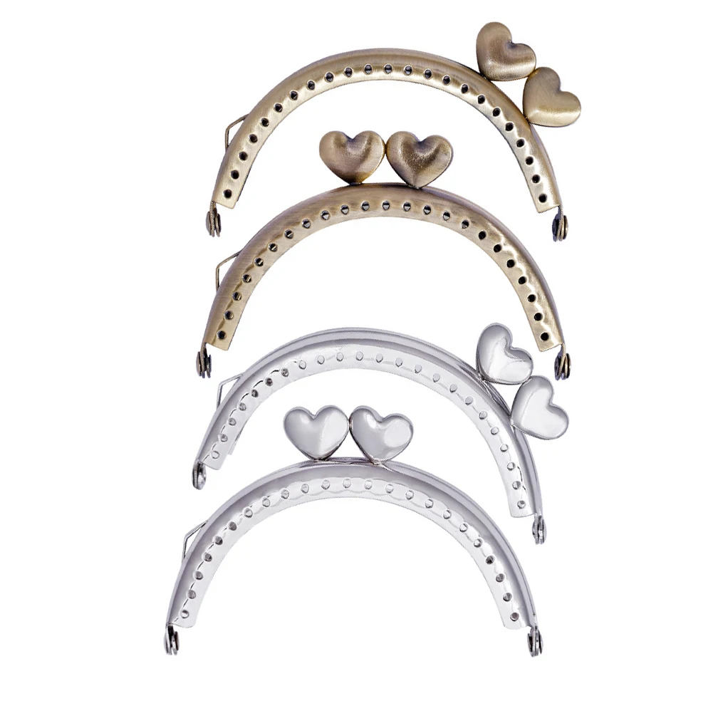 2 шт 8 5 см круглая металлическая ручка каркас для кошелька сумки клатча