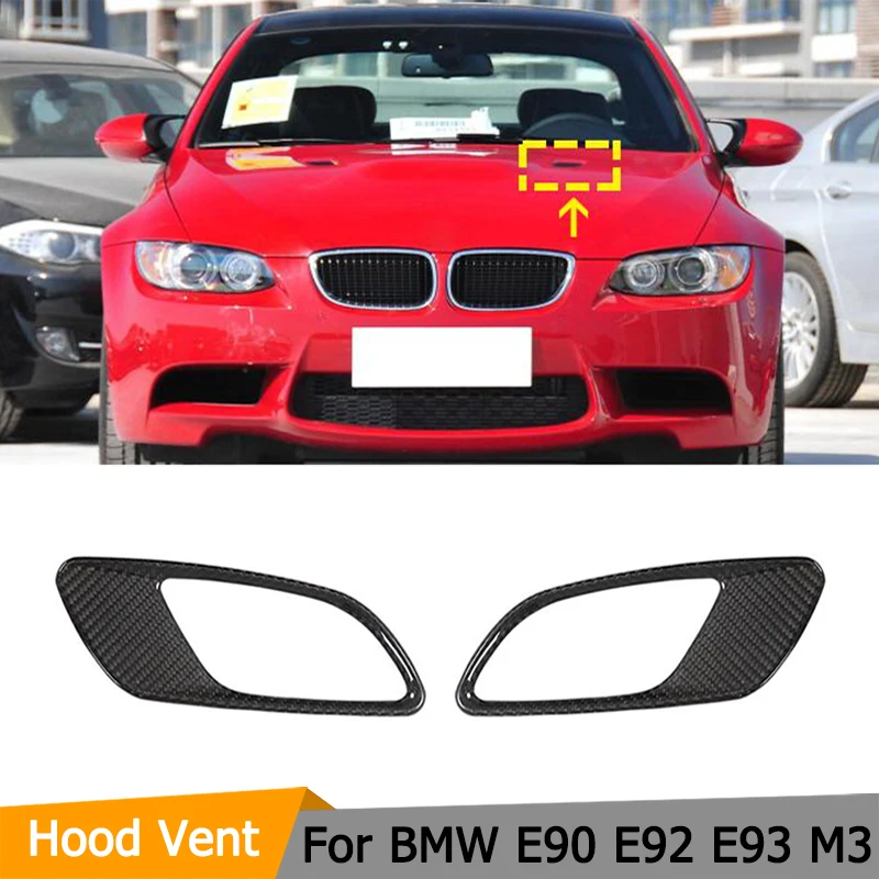 Крышка капота автомобиля вентиляционного отверстия для BMW 3 серии E90 E92 E93 M3 2008-2013