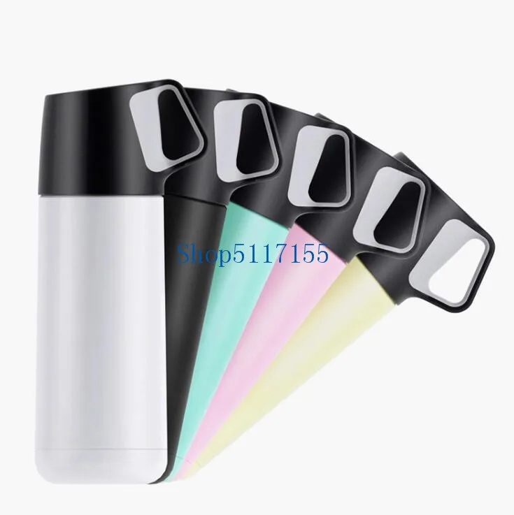 Термос из нержавеющей стали с ручкой 500 мл | Дом и сад