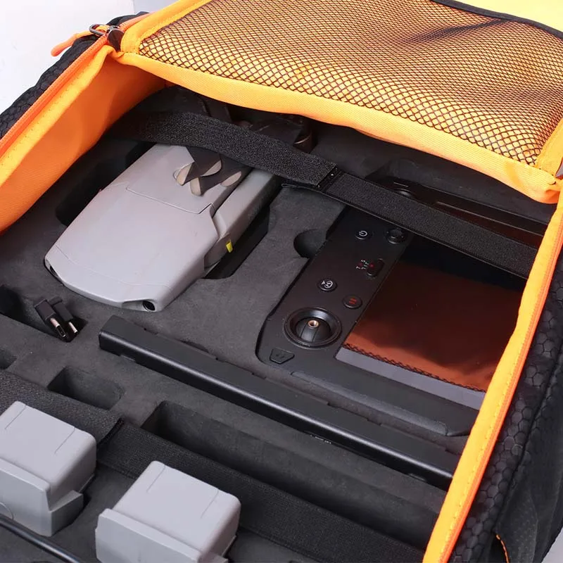 

Suitable for DJI Mavic Air 2 Shoulder Bag Portable Drone Remote Control Protective Cover Nylon Waterproof Backpack