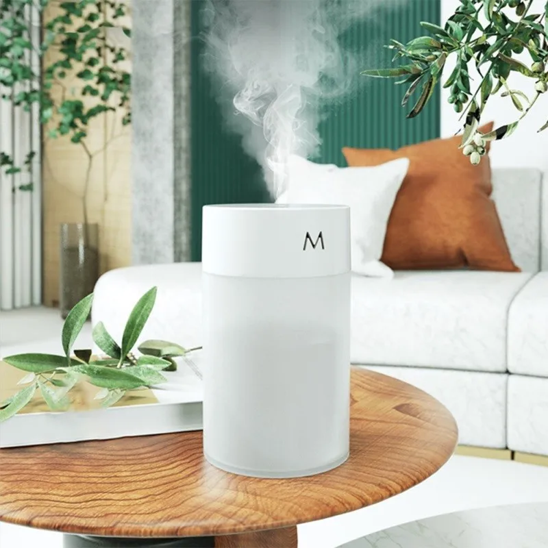 

Electric Aroma Diffuser Air Humidifier USB Large Capacity Air Purification Night Light LED Mini Essential Oil Diffuser For Home