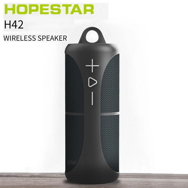 HOPESTAR H42 TWS портативная bluetooth колонка Беспроводная 3D Музыкальный стереоцентр