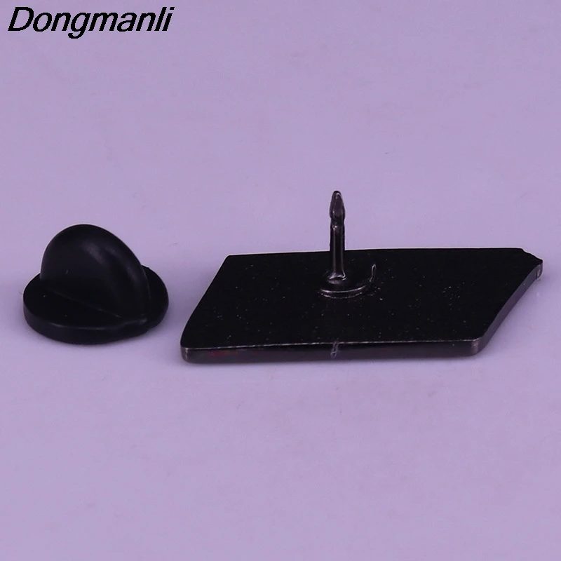 

P5626 Dongmanli Funny Enamel Pins Brooches Women Men Backpack Bags Badge Fashion Lapel Jewelry Kids Gifts