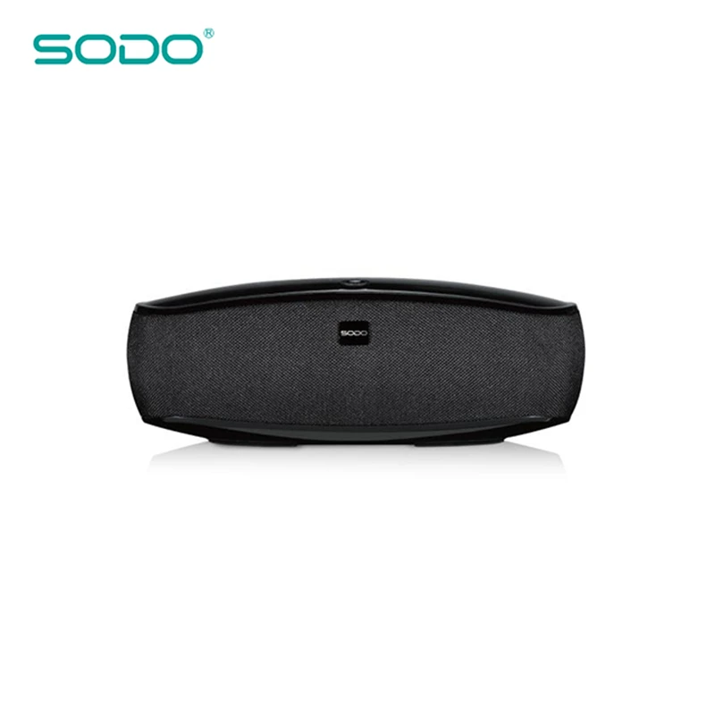 Беспроводная Bluetooth Колонка SODO L3 V4.2 16 Вт улучшенная басовая карта FMTF MP3 mp4 плеер с