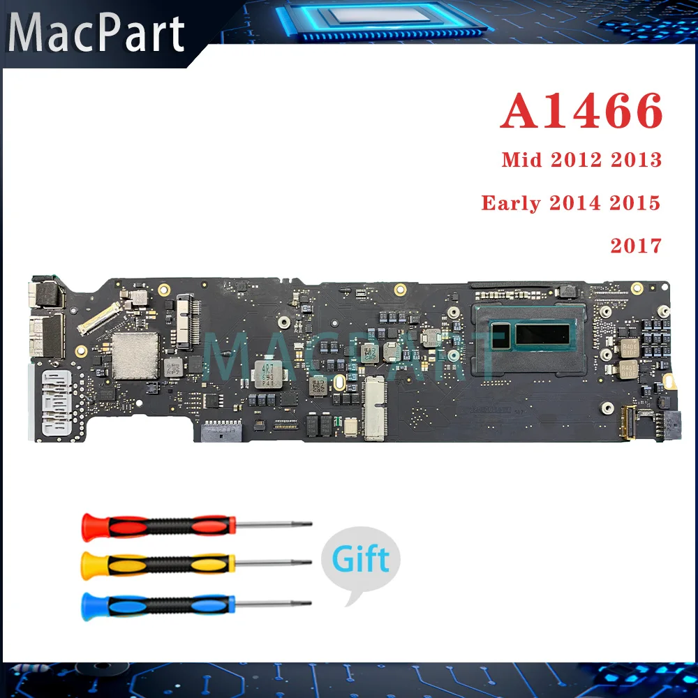 A1466 Motherboard 820-3209-A 820-3437-A/B 820-00165-A for MacBook Air 13