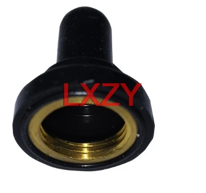 

Бесплатная доставка, 2 шт./Лот, Фотоэлементы At402a, кнопочный переключатель, водонепроницаемая крышка, кнопочный переключатель, черная шляпа