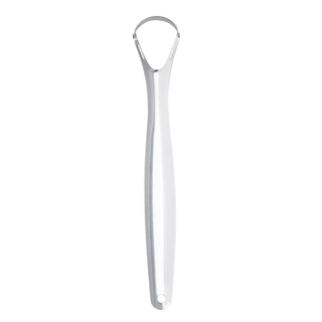

2pcs Stainless Steel Tongue Cleaner Bad Breath for Care