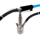 Силиконовый шланг для предотвращения складывания табака, нержавеющая сталь