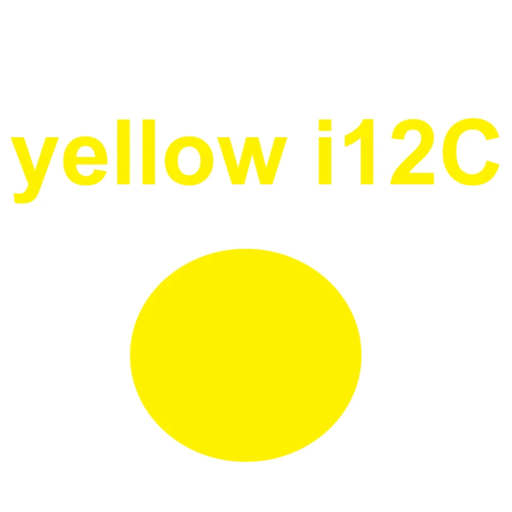 Матовый i12 TWS для дропшиппинг - Цвет: i12C yellow with box