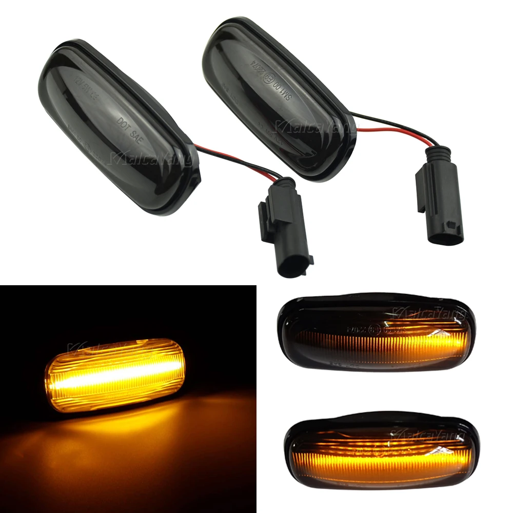 1 пара течет Авто Боковой габаритный фонарь для Land Rover Discovery защитник TD5