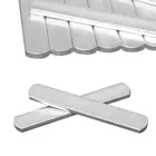 124 шт., невидимые пластины из нержавеющей стали