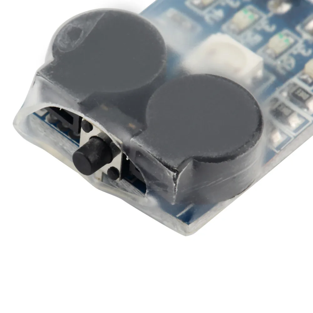 Измеритель Напряжения аккумулятора Lipo 2-6S RC тестер 3 в 1 измеритель потери сигнала