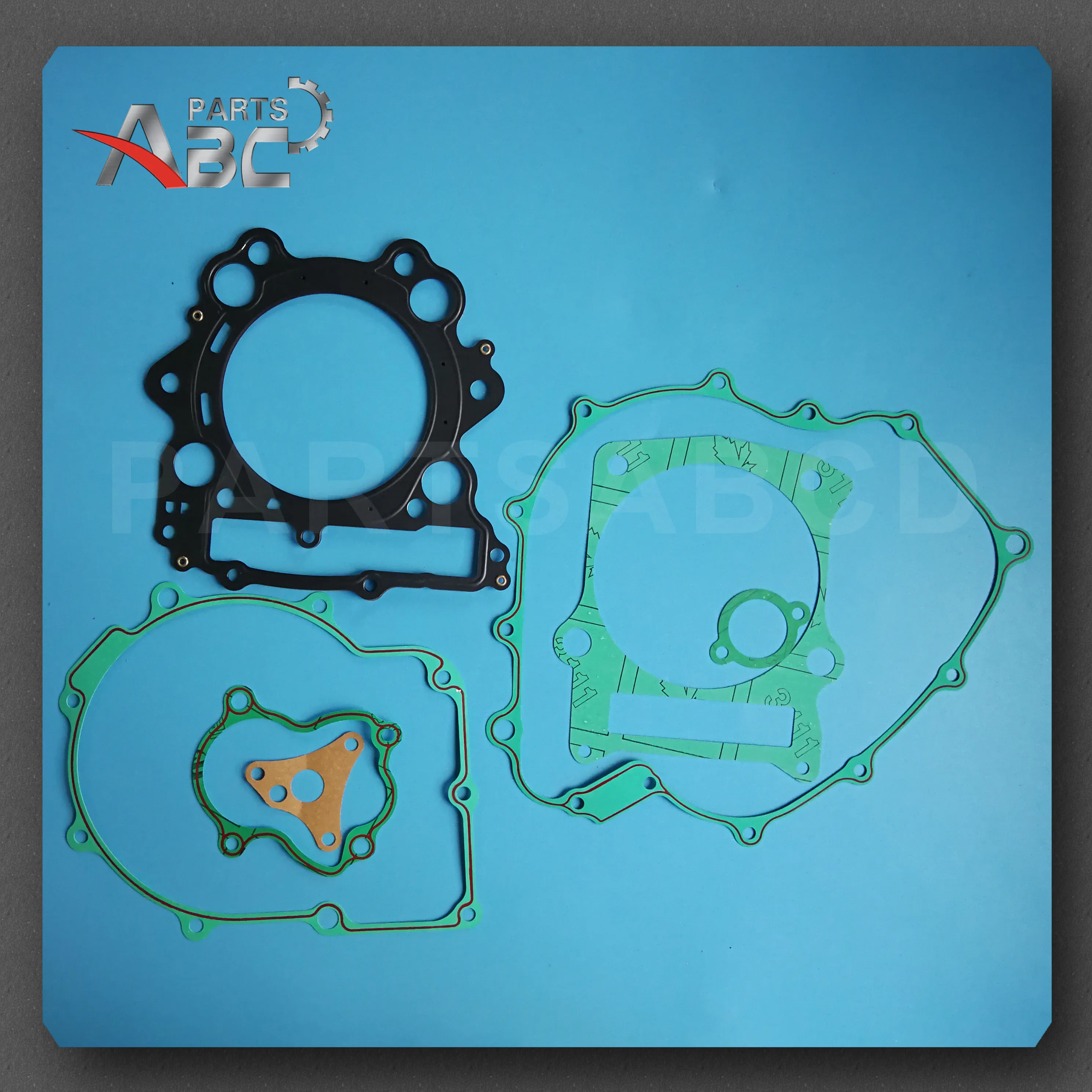 Полный комплект прокладок двигателя для Yamaha ATV 2003 08 Grizzly 660 2004 07 UTV Rhino HISUN 700CC