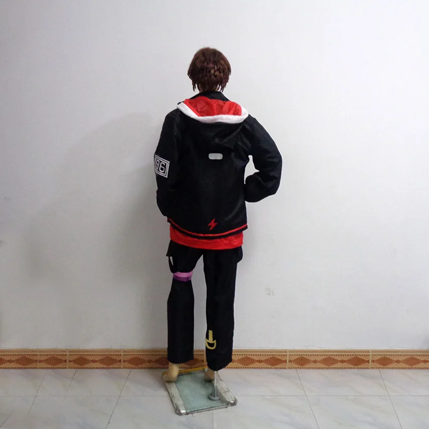 VTuber Hololive Makaino Ririmu Униформа на Хэллоуин костюм для косплея любой размер заказ