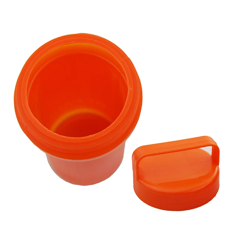 2 шт. высококачественный оранжевый ПЭ Ремонтный комплект контейнер ведро для