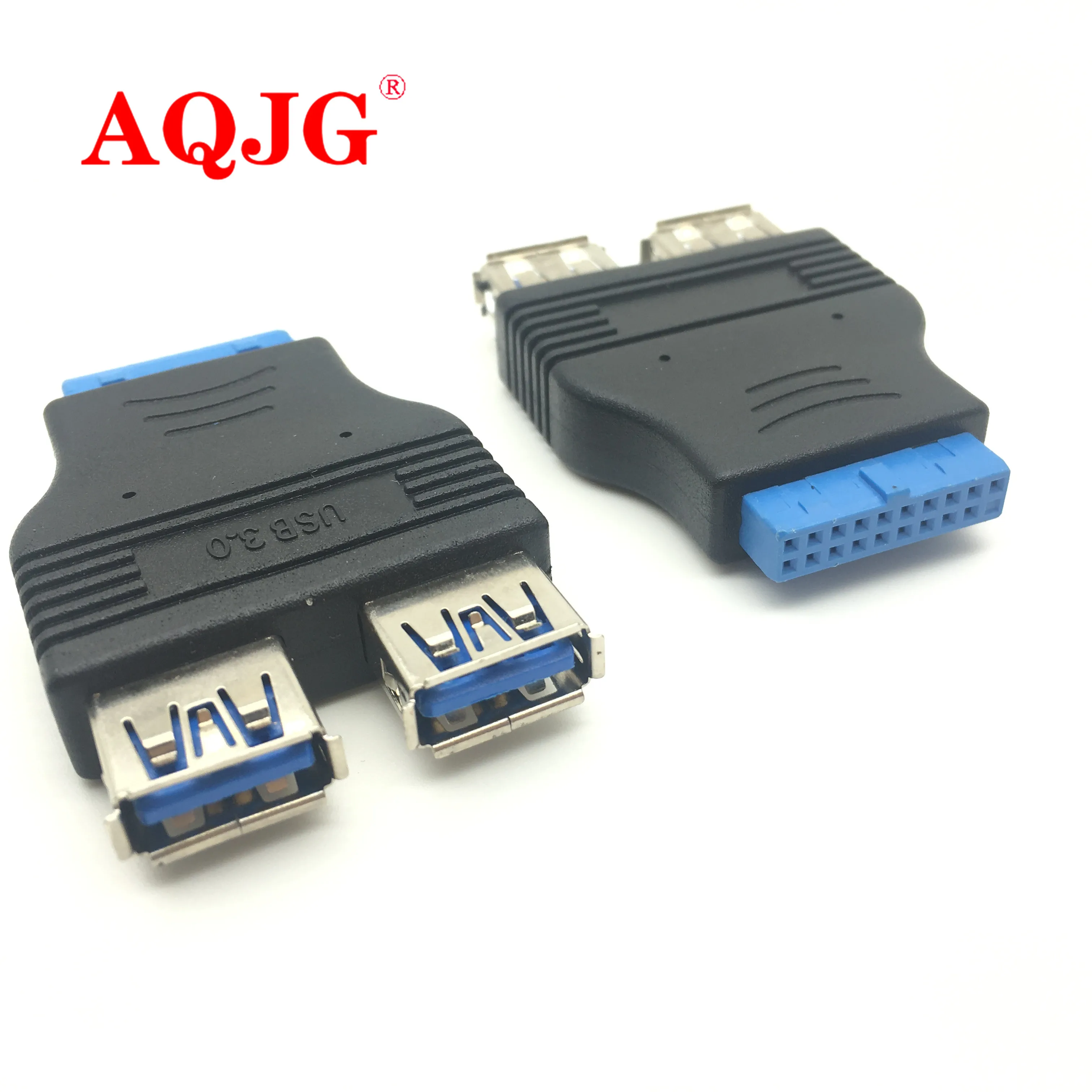 2 порта USB 3 0 Женский Порт концентратор материнская плата 20 pin адаптер конвертер