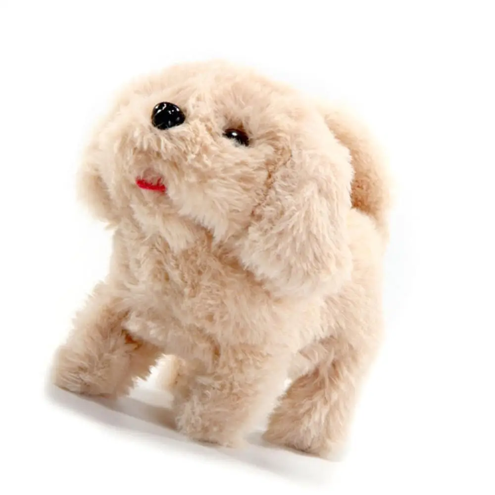 Электронная плюшевая игрушка для домашних животных имитация плюшевого робота