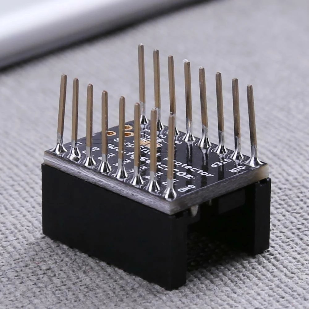 Штепсельная плата TMC2100 бесшумный шаговый двигатель модуль драйвера материнская