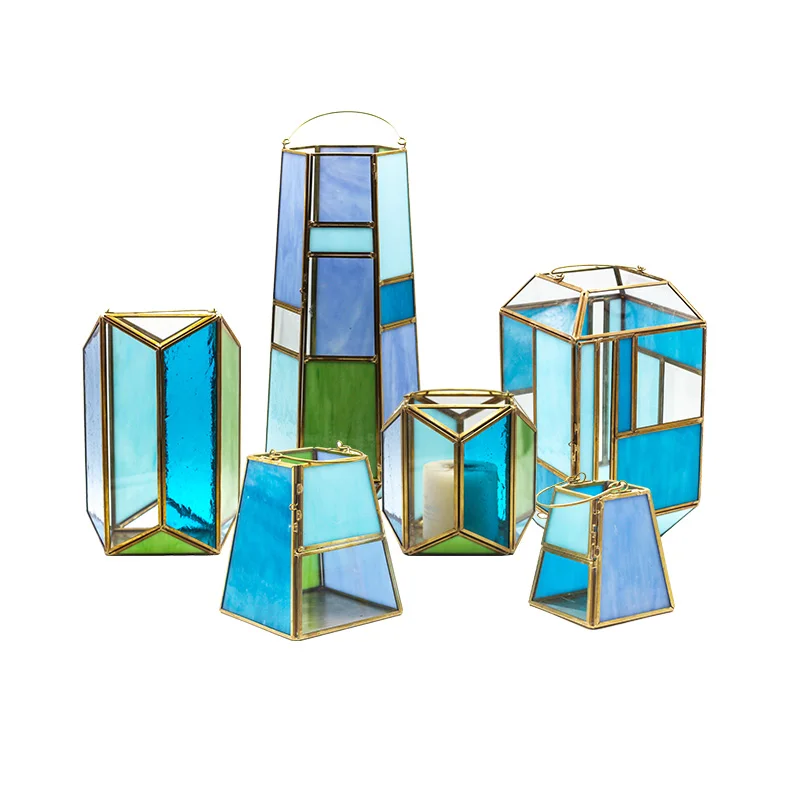 Moroccan Lamp Geometric Metal Candlestick Candelabra Wall Candle Holder Sconce Steel Candles Wedding Decoration Home Lighthouse | Дом и сад