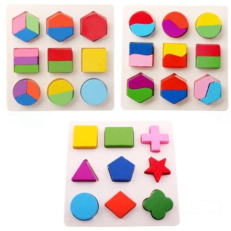 Деревянные Математические Игрушки пазлы для малышей обучающая игрушка