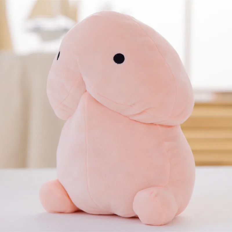 

1pc 20/30/50cm Lovely Funny Plush Penis Toy Doll Soft Stuffed Simulation Penis Pillow Cute Sexy Creative Toy Gift for Girlfriend
