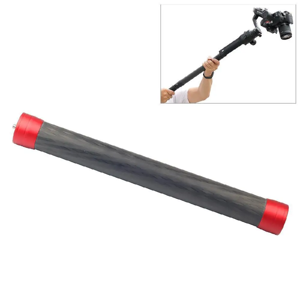 Раздвижной монопод Yiwa из углеродного волокна для Dji Moza Feiyu V2 Zhiyun G5 Spg Gimbal