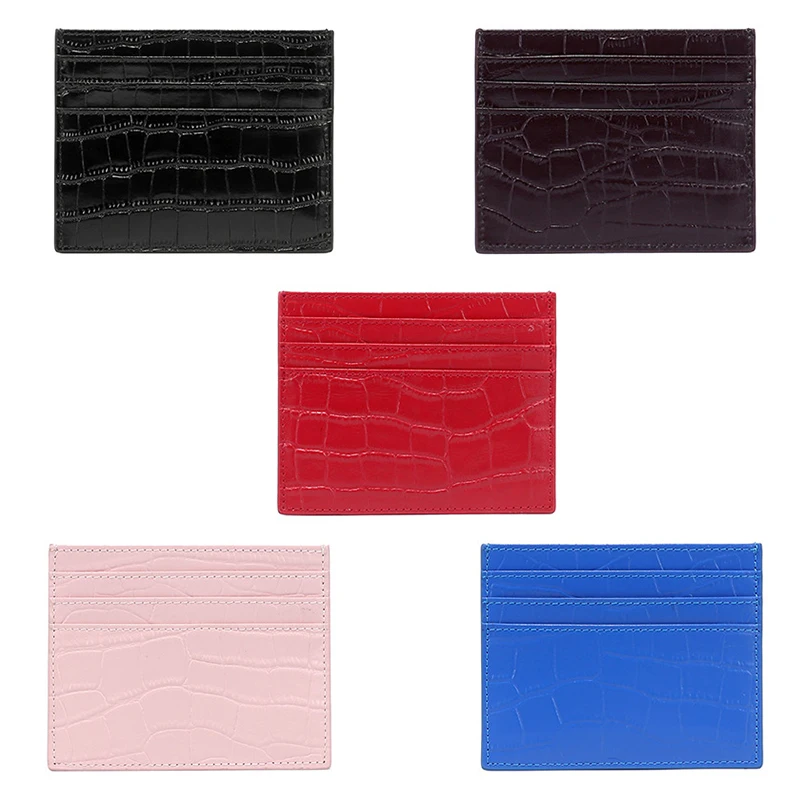 Женский кошелек из натуральной кожи с технологией RFID модный компактный