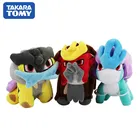 TAKARA TOMY POKEMON 15 см милый мягкий плюшевый Entei Raikou Suicune Карманный Монстр рождественские игрушки для детей девочек