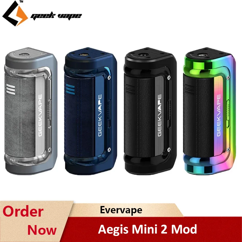 Оригинальный мод Geekvape M100 Aegis Mini 2 100 Вт 2500 мАч электронная сигарета испаритель