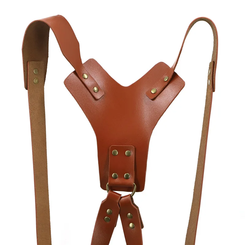 Leather Camera Shoulder Strap Security Accessories Suitable For Photographers GK99 | Электроника