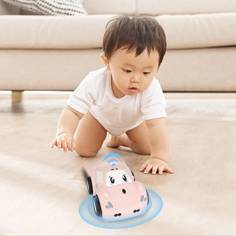 

Cute Cartoon Cars Gesture Sensor Animal Design Hand Control Induction Following Rechargeable Car Toys For Christmas Boys Girls