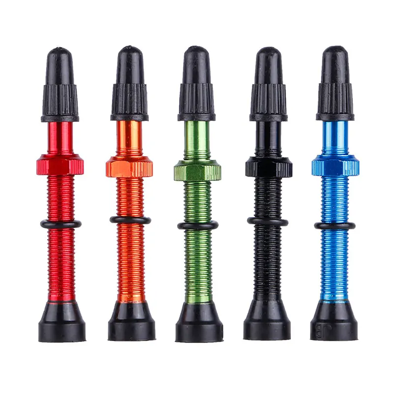 2 шт. Велосипедный спорт бескамерных шин или однотрубки 60 мм сплав вставка из