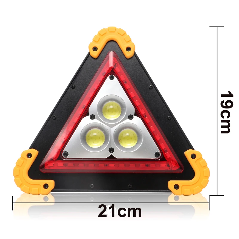 ECAHAYAKU Предупреждение ющий светильник яркий светодиодный задний