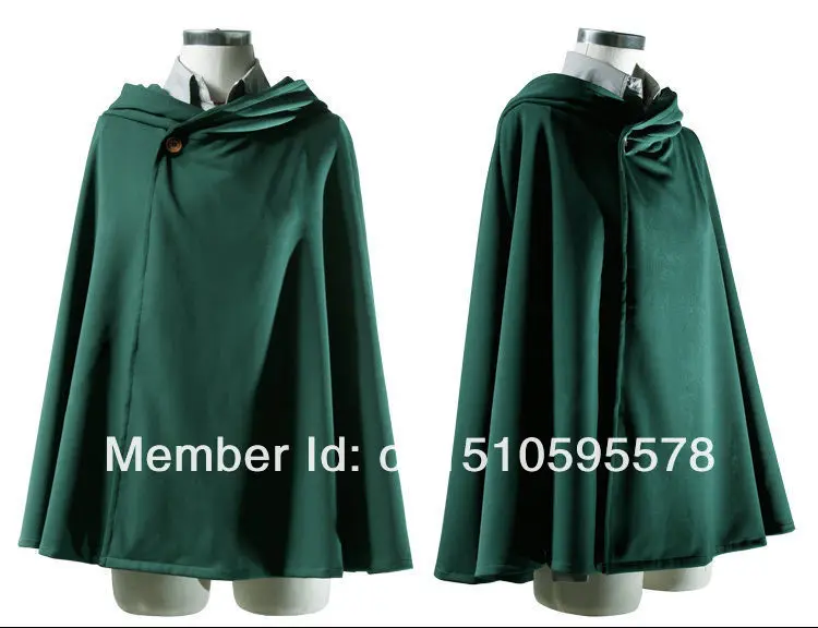 Плащ-накидка Shingeki no Kyojin Легион скаутов плащ-накидка Косплей Eren S M L XL XXL