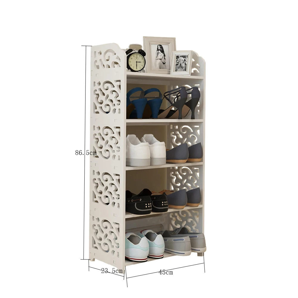 Стойка для обуви Пылезащитная многофункциональная простая современная