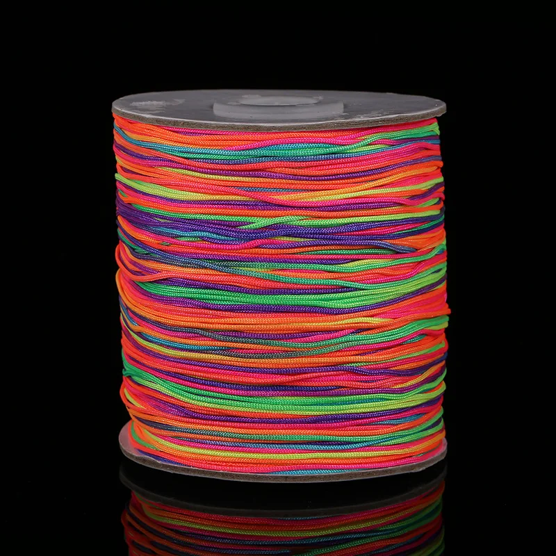 

290m black/brown/red Cord Thread Cord Abrasion-resistant And No-slip String Strap Ribbon For Clothing Gift Makin