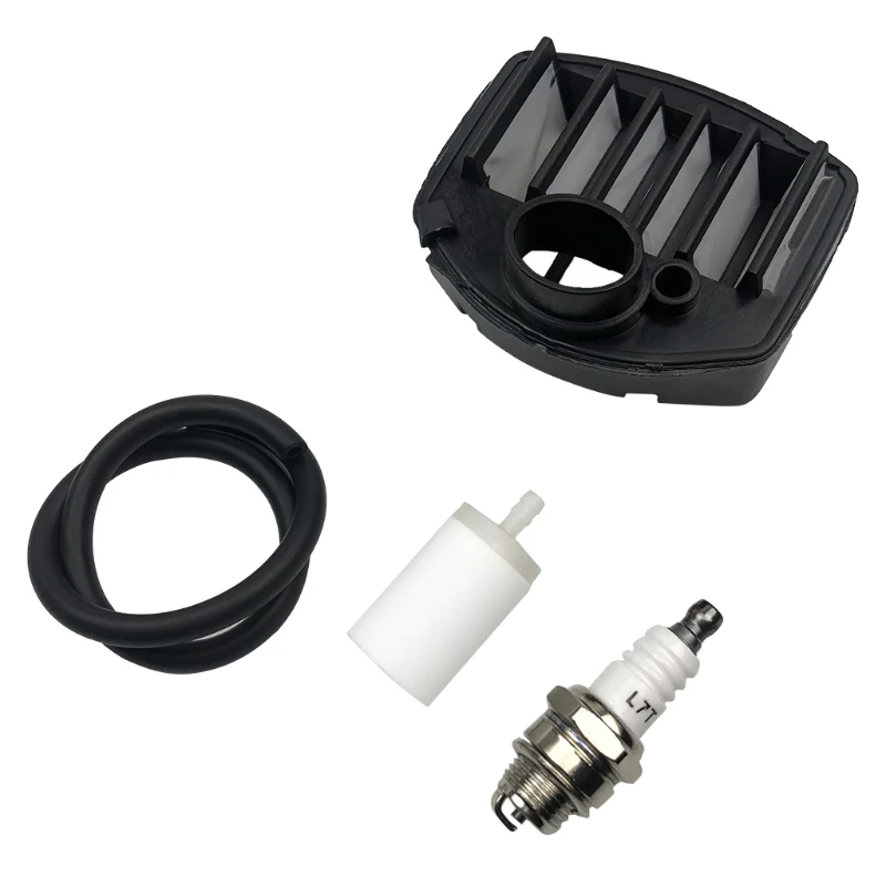 

Air Filter Fuel Filter Line Spark Plug Tune up Maintenance Service Kit Fit for 357 357XP 359 Chainsaw Parts Accessories