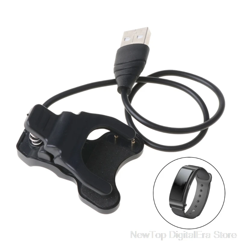 

Clip Type Universal Child Smart Watch Wristbands 2-pin Spacing 8mm Watch Bracelet Charging line Universal Charger S18 20