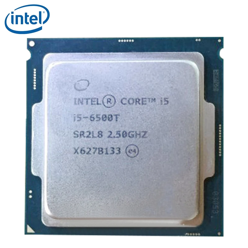 Оригинальный процессор Core I5 6500T ЦП 2 5 ГГц 35 Вт 14 нм четырехъядерный настольные