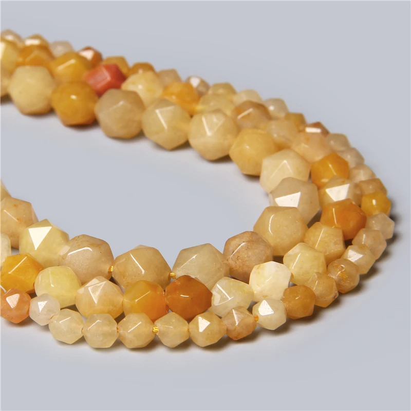 Огранка из натурального желтого авантюрина, нефрита, искусственного камня, подвеска из драгоценного камня, женский браслет, подарки, оптовая продажа Огранка из натурального желтого авантюрина, нефрита, искусственного камня, подвеска из драгоценного камня, женский браслет, подарки, оптовая продажа