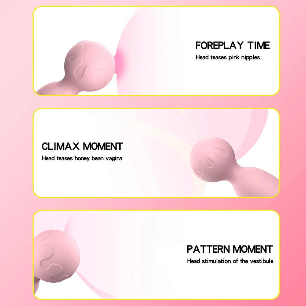 Беспроводной фаллоимитаторы AV вибратор волшебная палочка G Spot Влагалище