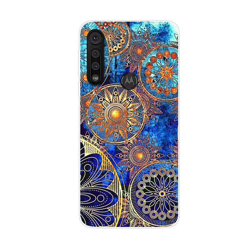 

For Motorola Moto G8 Play Case Soft Silicone Back Cover For Moto G8 Plus Phone Case on For MOTO One Macro TPU Cover G8 Play plus