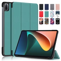 for xiaomi mi pad 5 pro mi pad 5 tablet stand cover soft protective shell magnetic folding smart cover