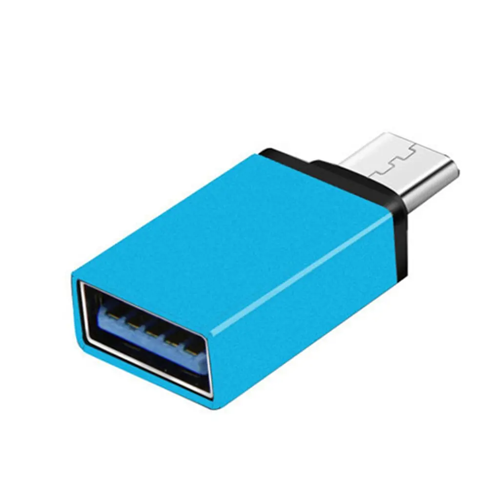 Otg практичный адаптер Type c меньшая деталь для загрузки компьютера|Переходники и