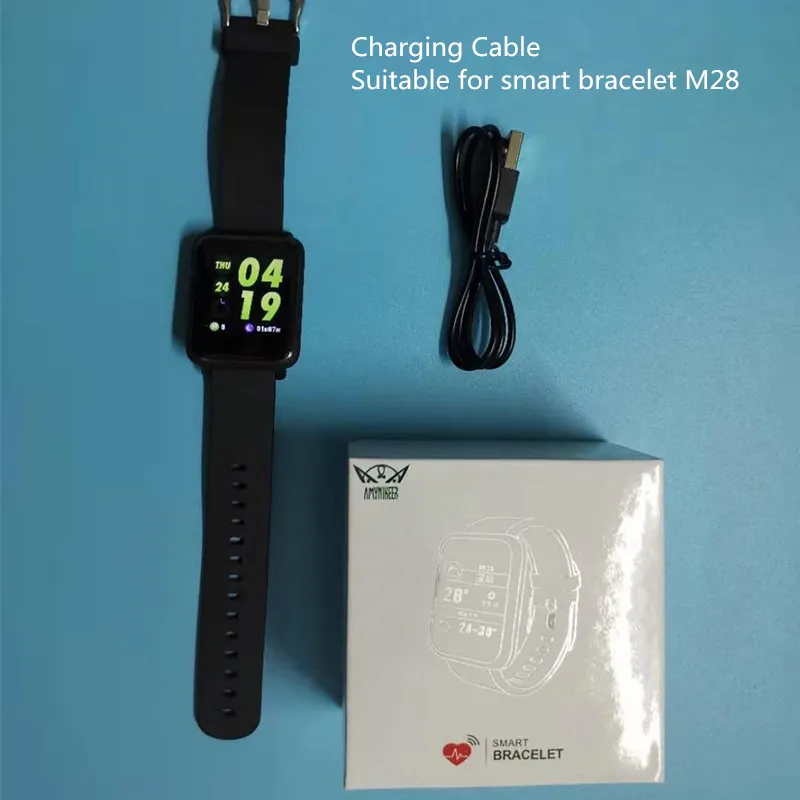 100% original charging cable for smart bracelet M28 | Электроника