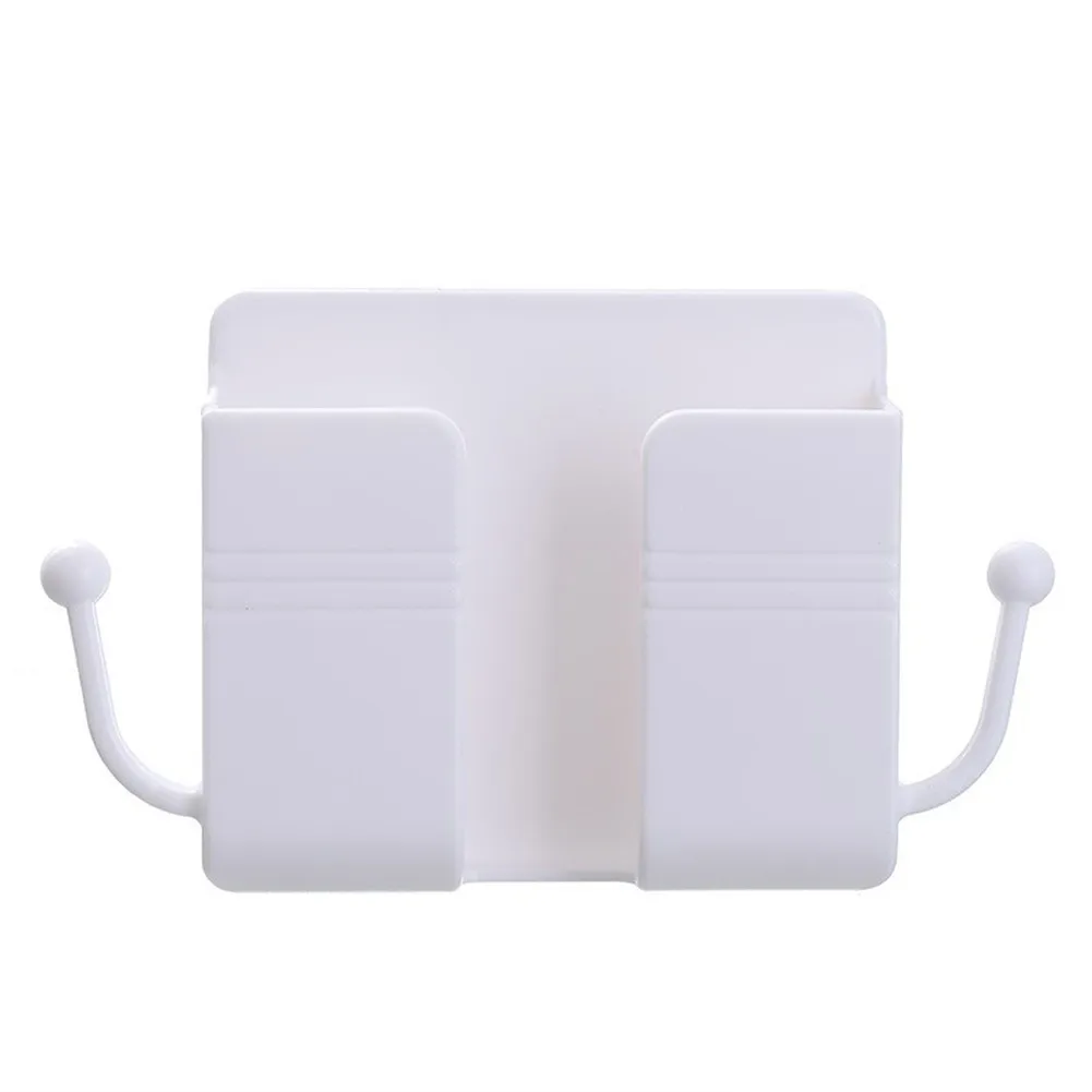 

Storage Rack Remote Control Storage Box Punch-free Bedside Wall-mounted Storage Rack Household Supplies High Quality