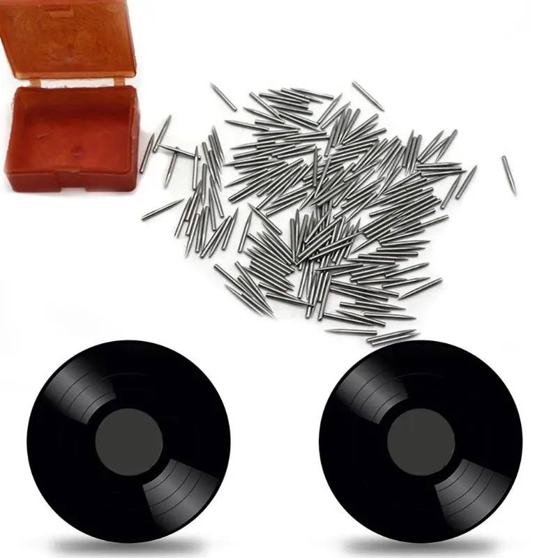 Phonograph Turntable Dual Moving Magnet Stereo Vinyl Record Player Stylus Needle 77UB | Электроника