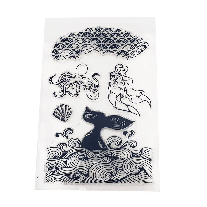 Горячая Распродажа прозрачные штампы для ключей/силиконовые уплотнения