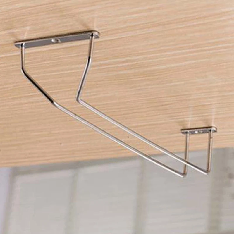 Настенный держатель из нержавеющей стали 27 см | Дом и сад