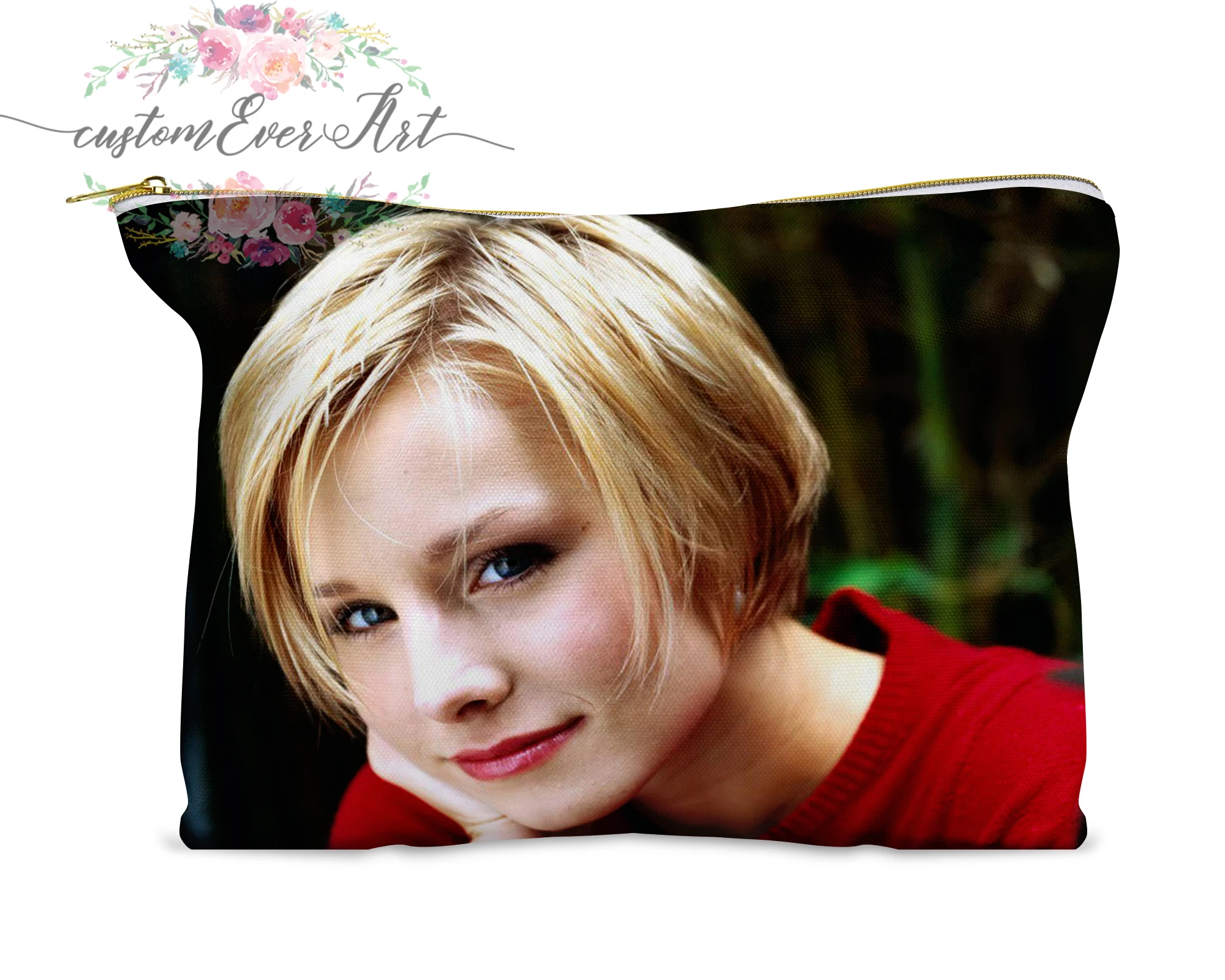 Косметичка Kristen Bell персонализированная маленькая косметичка забавный